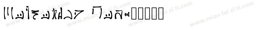 Helvetica Neu字体转换